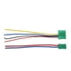 thumbnail image 1 of 2 piezas de enchufe de resistencia del motor del soplador 7701207718 Reemplazo del conector de resistencia del ventilador para Peugeot 207 406 607, 1 of 10