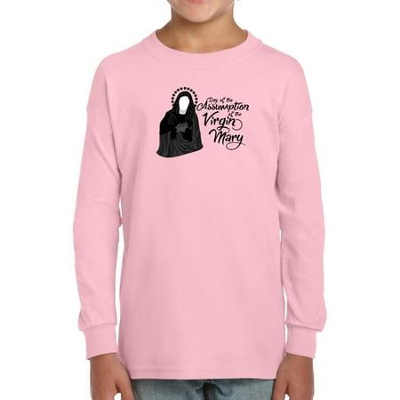

Day Of Assumption Virgin Mary Long Sleeve Toddler -Image by Shutterstock 3 Toddler