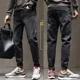 thumbnail image 3 of Pantalones vaqueros ajustados para hombre, pantalones elásticos tipo harén, pantalones vaqueros ajustados y ajustados, baratos, de alta calidad, tendencia 2024, tallas XS, 3 of 5