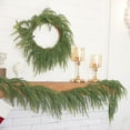 thumbnail image 3 of WIFKLSIIPG Couronne de Noël Festive & Design de Baies Rouges Prêt à Accrocher Décoration Intérieure/extérieure Apporte du Joyeux Noël à Votre Maison, 3 of 6