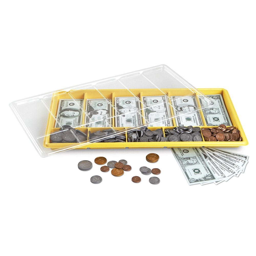 Learning Resources Giant Classroom Money Kit, Ages 5+