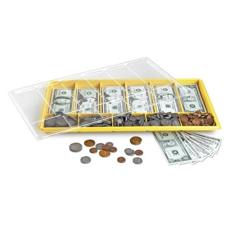 Learning Resources Giant Classroom Money Kit, Ages