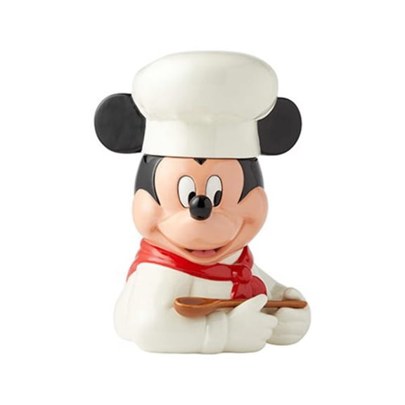 Enesco Disney Ceramics Chef Mickey Cookie Jar