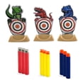 thumbnail image 4 of Pistola De Juguete Rm Regalomex Dinosaurio Lanza Dardos verde claro S, 4 of 8