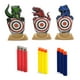 thumbnail image 4 of Pistola De Juguete Rm Regalomex Dinosaurio Lanza Dardos verde claro S, 4 of 8