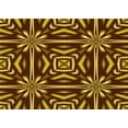 thumbnail image 1 of Ahgly Company Machine Washable Indoor Rectangle Transitional Orange Gold Area Rugs, 2' x 4', 1 of 7