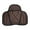 Brown, variant on MAGIDEAL Horse Saddle Pad Multipurpose Horse Riding Equipment Equestrian Seat Cushion Black