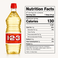 thumbnail image 5 of 1-2-3 Vegetable Oil, All Purpose Cooking Oil for Frying and Baking, 33.8 fl oz, 5 of 8