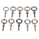 thumbnail image 1 of 10pcs Metal Bottle Opener Blanks Stainless Steel Bottle Opener Inserts Kit Threaded Beer Opener, 1 of 5