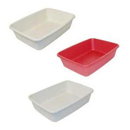 Cat Litter Pan, Assorted Colors