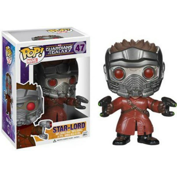 Funko Pop! Marvel Guardians Of The Galaxy Star Lord