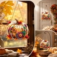 thumbnail image 4 of PLPPYFS Pearl Diamond Art Hanging Ornament Kit, Acrylic Gem Art Window Suncatcher, Autumn Pendant Decor Home Wall Decor, Holiday Gift, Windows Hanging, Thanksgiving (No Assembly!!!), 4 of 6