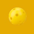 thumbnail image 3 of destyer Pet Ball Multicolore Taille Compacte Outils de Jeu Creux Chiot Jouets Jouet Léger Chien Récupérer 26 Trous Formation Prop Jaune, 3 of 4