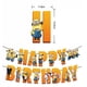 thumbnail image 4 of Globos de Látex Decorativos y Adornos Colgantes para Cumpleaños  Alusivos a Minions en color Amarillo, 4 of 5