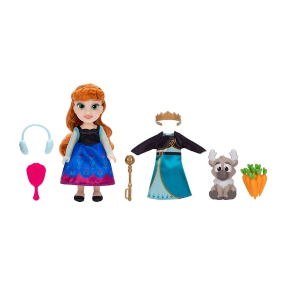 Frozen Anna's Arendelle Adventures Petite Doll Set by Disney
