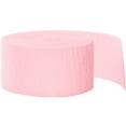 thumbnail image 2 of Light Pink Paper Party Streamer, 150', by Way To Celebrate, 2 of 5