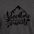 thumbnail image 3 of CafePress - Adventure Awaits T Shirt - Men's Classic Graphic Cotton T-Shirt, 3 of 4