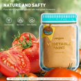 thumbnail image 2 of Tarro de pintura para dedos lavable en polvo vegetal natural Melo, 60 g, 2 of 7