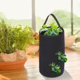 thumbnail image 1 of Bolsa para cultivo de plantas, bolsa para cultivo de fresas de fieltro impermeable y transpirable, características de vanguardia, 1 of 10