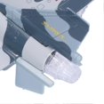 thumbnail image 3 of Kids Electric J10 Aircraft Toys Alloy Light Sound Fighter Plane Model Children Birthday GiftsCamouflage Blue, 3 of 4