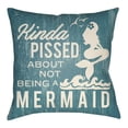 thumbnail image 7 of Artistic Weavers Litchfield Mermaid Pillow Poly Filled 18' x 18', 7 of 7