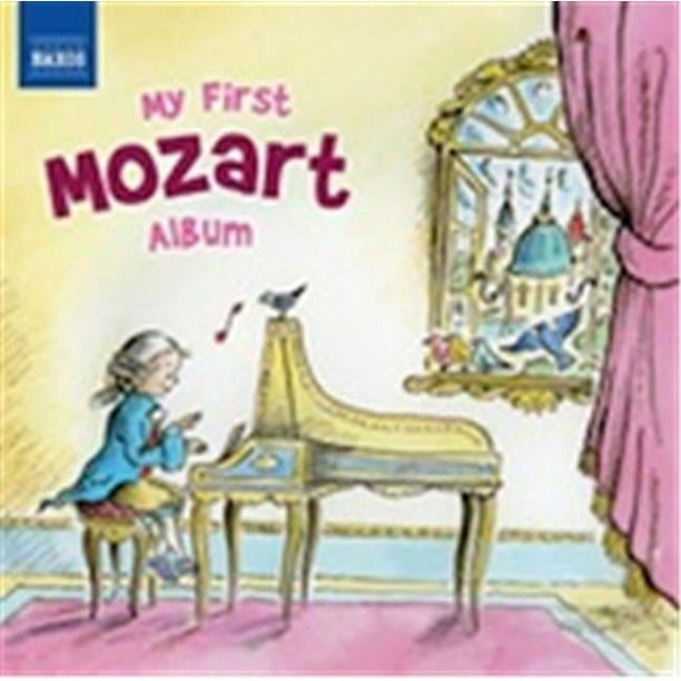 Alfred 99-8578204 Mon Premier Album de Mozart