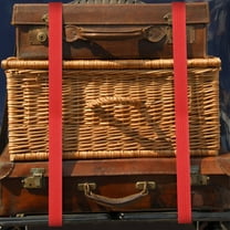 Masteelf Ratchet Tie-Down Straps With 1500lb Break Strength For Camping Hunting Moving Trailers And Roof Racks