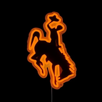Handmadetneonsign Wild West Neon Sign, Cowboy Hat Longhorn Led
