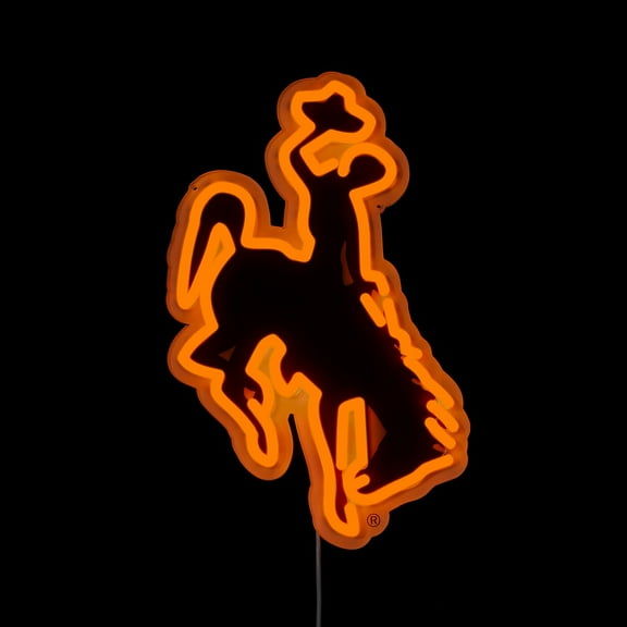 Wyoming Cowboys LED Neon Sign