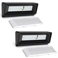 thumbnail image 2 of Leisure LED RV Exterior Porch Utility Light XL 12v 650 Lumen Lighting Fixture. Replacement Lighting for RVs, Trailers, Campers, 5th Wheels Black Base Clear Lens (Black, 1-Pack), 2 of 4