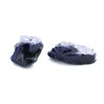 thumbnail image 7 of 117 Carat Four Large Blue Sapphire Crystal Carving Cabochon Facet Rough EBS7504, 7 of 7