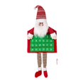 thumbnail image 3 of Calendario de Adviento 2023 Accesorios de calendario colgante de Navidad, reutilizable hasta Navidad para fiesta, vacaciones de Papá Noel, 3 of 8