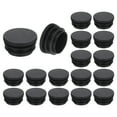 thumbnail image 1 of 18 Pcs Tapón de Plástico Redondo, Inserto de Tubo para Patas de Muebles, Silla, Sofá, Mesa, Estante 35mm (1.38 Pulgadas), 1 of 6