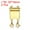 Gold, variant on Uxcell Layering Necklace Clasps, 2Pack 2 Strands Magnetic Necklace Separators, Silver