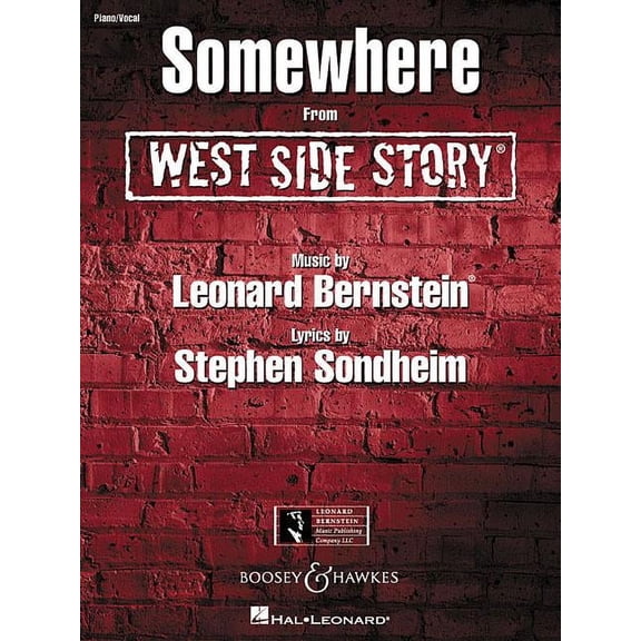 Somewhere (from West Side Story) (Other)