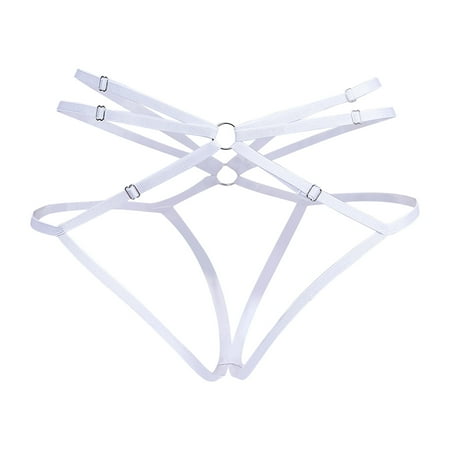 Bigersell Ladies Underwear Panties Cotton Clearance Workout Underwear Women G-Strings Panty Style P-827 Nylon Brief Panties Seamless Thong Briefs Mid Waist Women s Bikini Panties White 3Xl