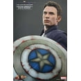 thumbnail image 3 of Figure Hot Toys MMS243 - Marvel Comics - Captain America : The Winter Soldier - Captain America & Steve Rogers, 3 of 5