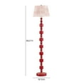 thumbnail image 2 of Peggy Pink Spotted Floor Lamp, 2 of 6
