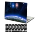 thumbnail image 4 of KSK KAISHEK Hard Case Cover Only for MacBook Air 13.6 inchs with Touch ID Type C + Black Keyboard Cover Model: A2681 (Galaxy A 0076), 4 of 5