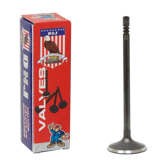 DNJ IV412 Intake Valves Set Fits Cars & Trucks 96-12 Ford Lincoln Mazda Mercury 3.0L DOHC