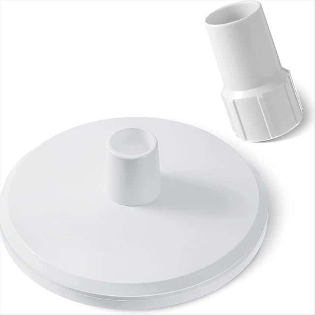 Placa de Aspiración para Skimmer de Piscina y Manguito de Manguera de Aspiración Compatibles con los Accesorios de Limpieza de Piscinas SP1106.