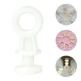 thumbnail image 2 of Miangastore 100 Pcs Rouleaux de Rail de Rideau Flexibles Balancelles Silencieuses Accessoires de Rideau, 2 of 9
