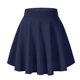 thumbnail image 2 of Minivestido versátil, minifalda informal, estilo europeo americano, vestido básico elástico con forma de campana para mujer, moda informal, 2 of 5