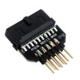 thumbnail image 2 of Peggybuy 9 Pin Adapter Plug Port Converter Motherboard Chassis Accessories (PH23B), 2 of 6