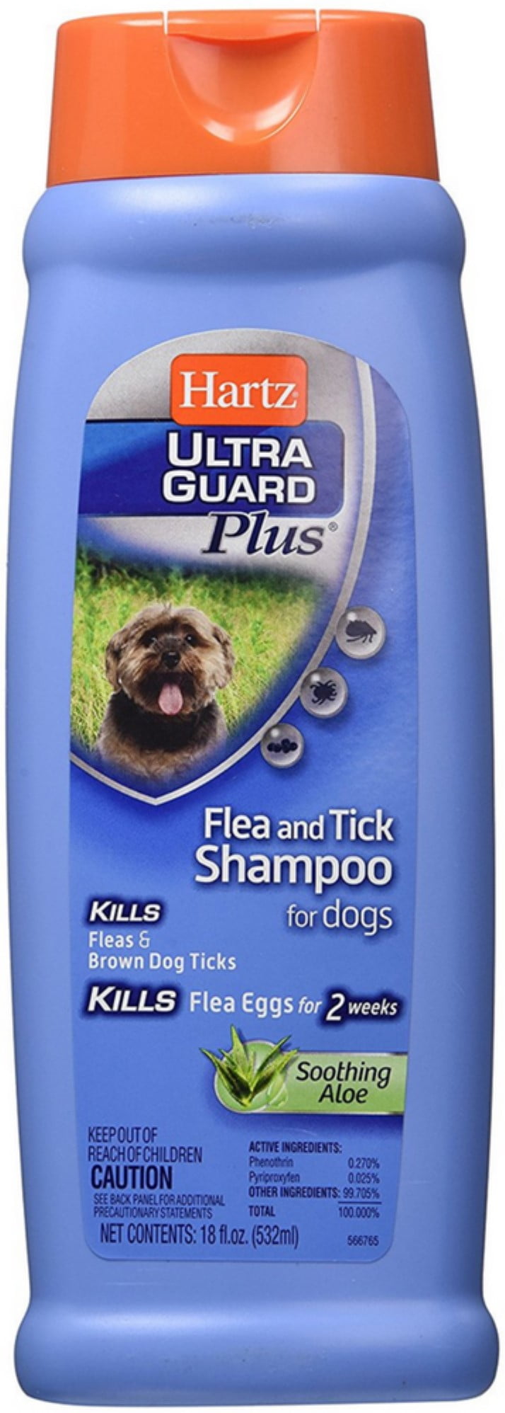 Hartz Ultra Guard Plus Flea &amp; Tick Shampoo for Dogs