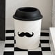 thumbnail image 5 of Fiudx Ofertas flash del día Papelera de escritorio con tapa abatible, almacenamiento para baño, hogar, sala de estar, cesta gruesa, Mini papelera, 5 of 6