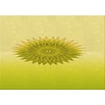 thumbnail image 1 of Ahgly Company Machine Washable Indoor Rectangle Transitional Brown Area Rugs, 3' x 5', 1 of 7