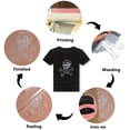 thumbnail image 4 of Vinilo termoadhesivo con brillantina para transferencia de calor, vinilo HTV para camisetas, Cameo, fácil de cortar y desmalezar para diseño de vinilo termoadhesivo, 4 of 5