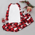 thumbnail image 5 of Lvotionpl 2026 Family Matching Christmas Pajamas Set, Christmas PJs for Men Women s, Long Sleeve Tops and Pants, Holiday Family Sleepwear, Xmas Pajama Sets, 5 of 5
