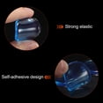 thumbnail image 4 of Uxcell Drum Dampeners Drum Gel Silicone Blue 31x25x2.8mm for Drums Cymbals Tone Control Pack of 12, 4 of 6
